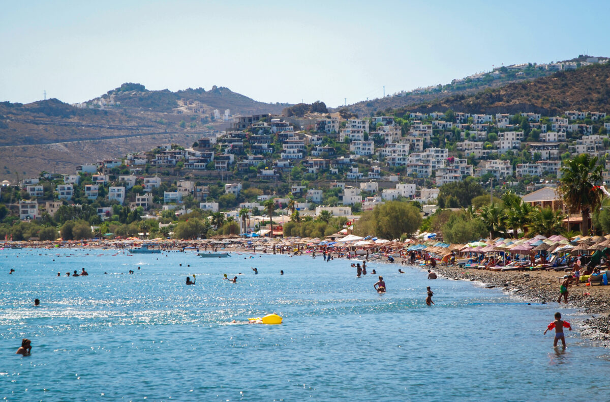 Ortakent Yahşi Beach