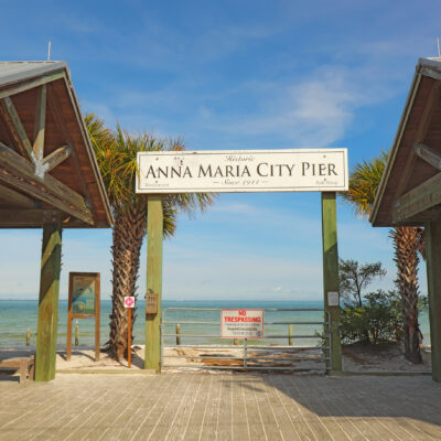 Bean Point Beach, Anna Maria Island: Sunsets Where the Bay Meets the Gulf