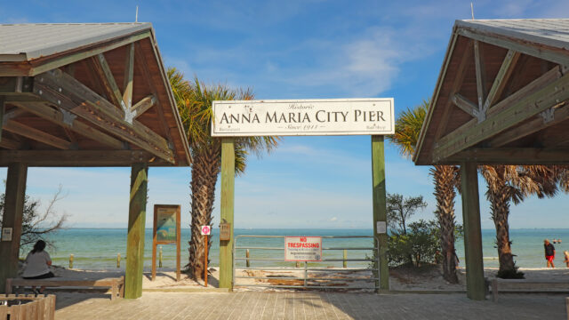 Mini Beach Guide: Bean Point Beach, Anna Maria Island, Florida
