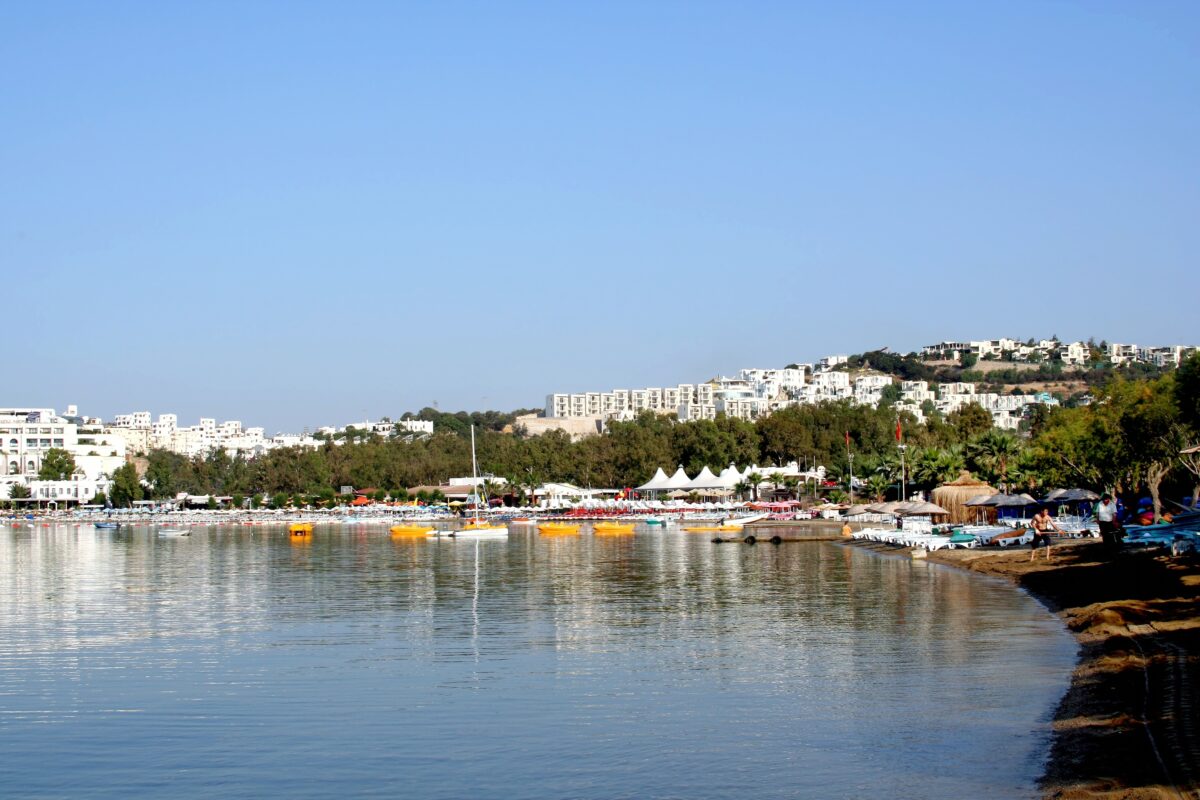Gumbet beach Turkey