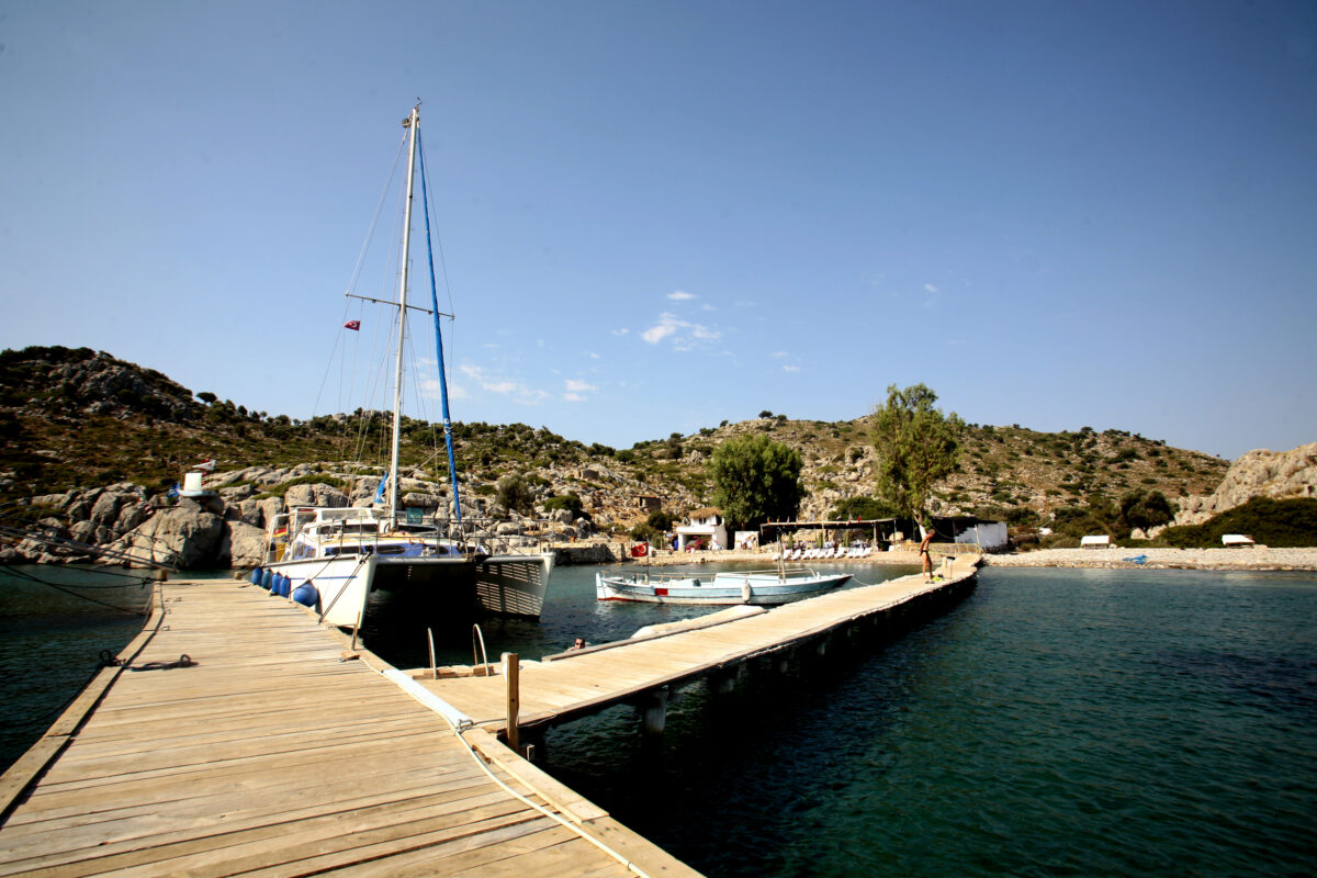 Kadıkalesi turkey