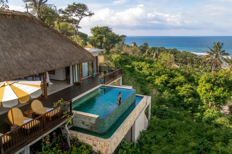aerial of NIHI Sumba