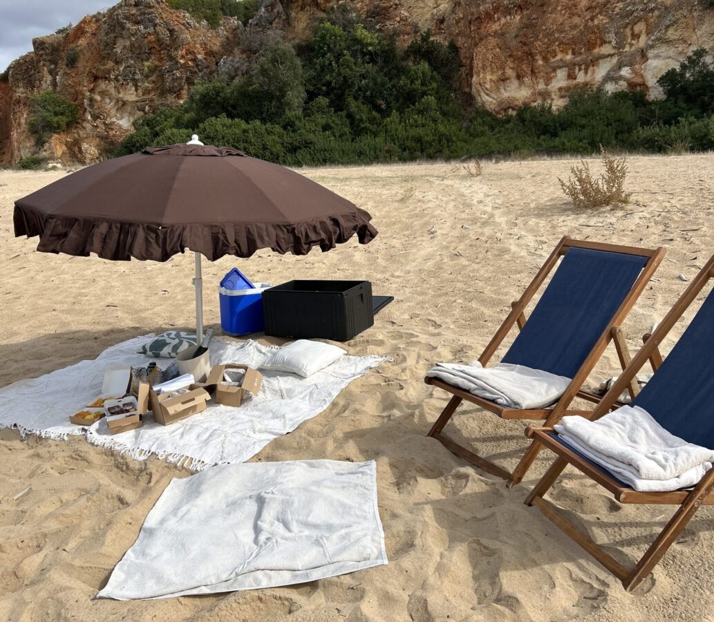 private picnic w algarve