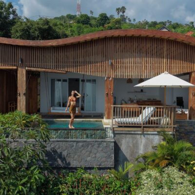 The Angsa Villas: A Cliffside Hideaway on Bali’s Quiet East Coast