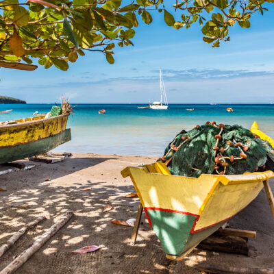 Mud, Rum, and Sun: 48 Hours in Saint Lucia