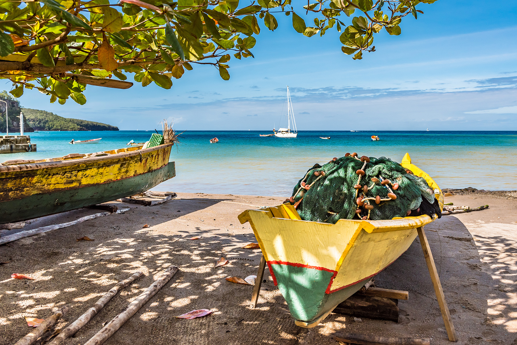 Mud, Rum, and Sun: 48 Hours in Saint Lucia