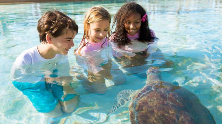 The Explorer's Kids Club at Baha Mar