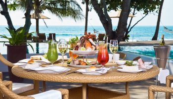 Brunch in the Caribbean