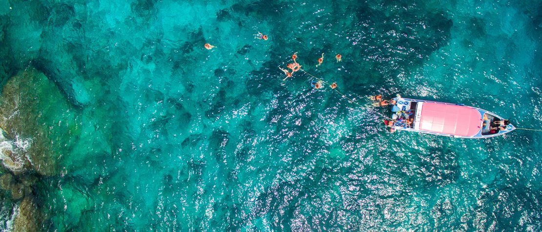 snorkeling in the caribbean