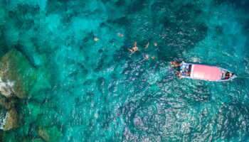 snorkeling in the caribbean