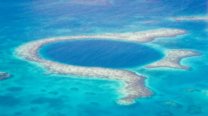 The Great Blue Hole, Belize