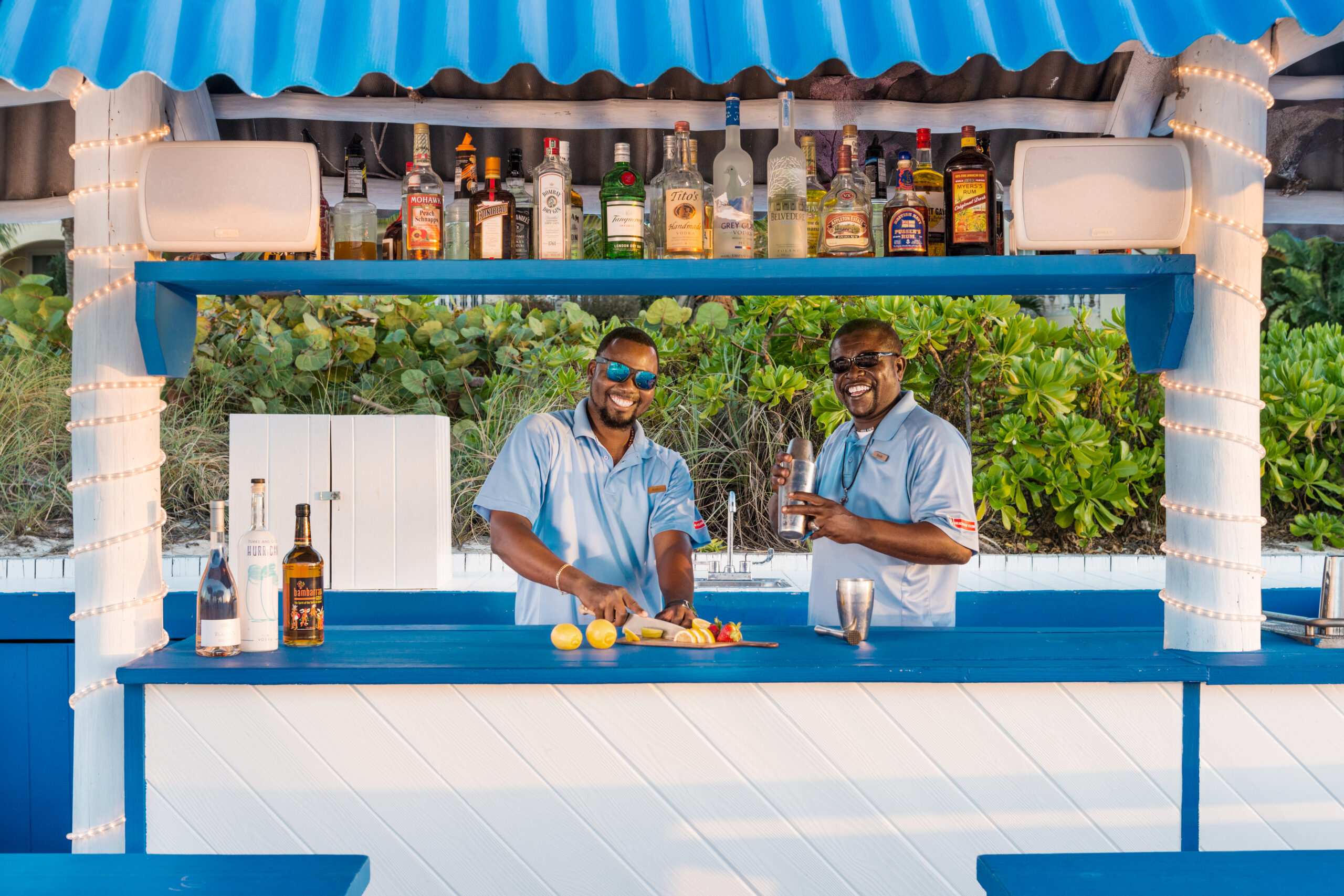 The Coolest Beach Bars in Turks & Caicos