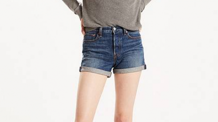 Wedgie Fit Shorts from Levi's