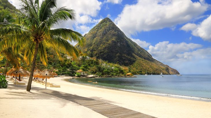 Sugar Beach, St. Lucia