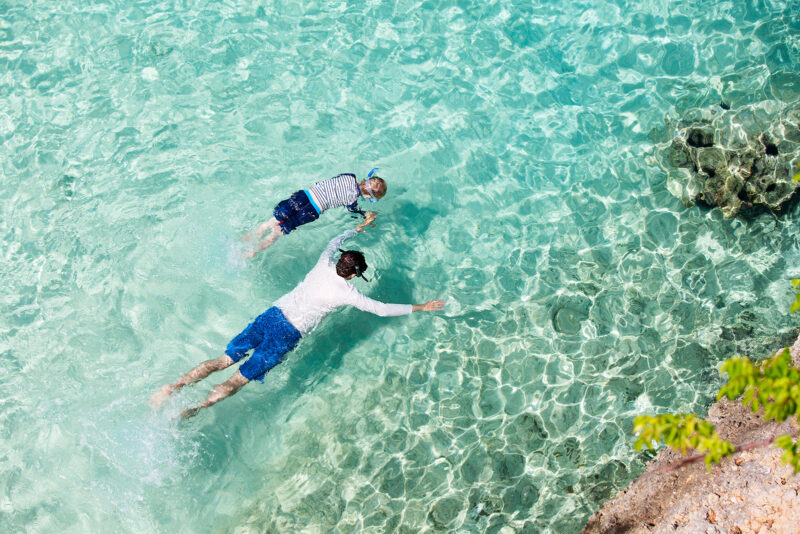 snorkeler