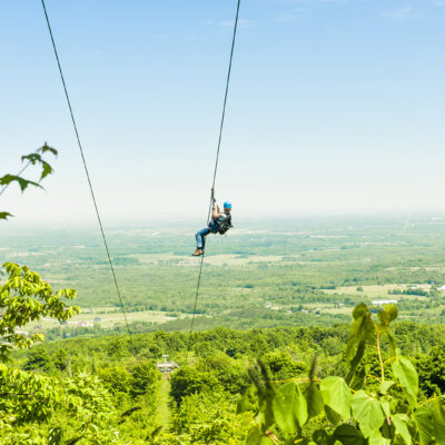 3 Best Ziplining Spots in Mexico
