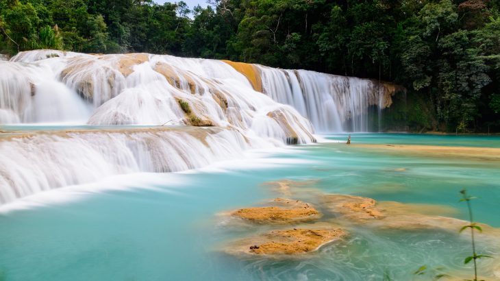 Waterfalls in Mexico