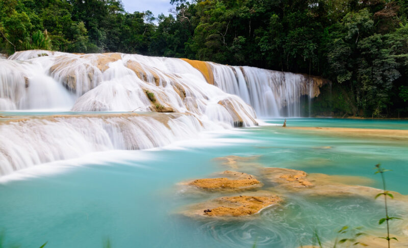 Waterfalls in Mexico