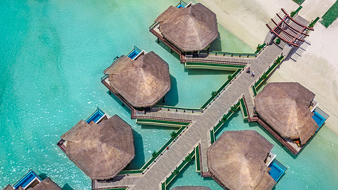 Mexico's First Overwater Bungalows Will Make You Forget Bora Bora