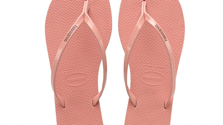 Havaianas Light Rose Flip-flops