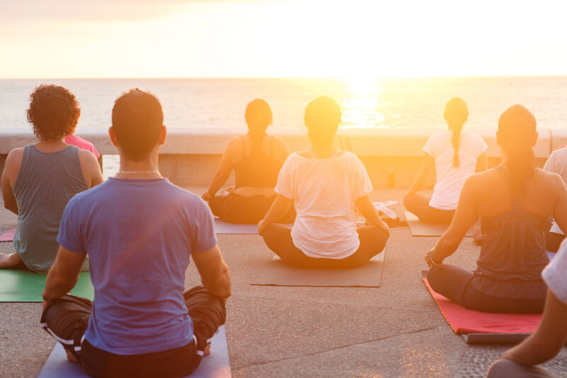 Beach Yoga Retreats in Mexico