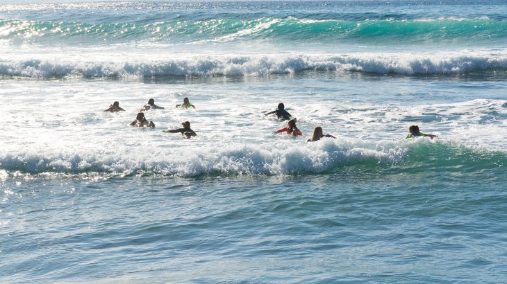 Caribbean surf schools